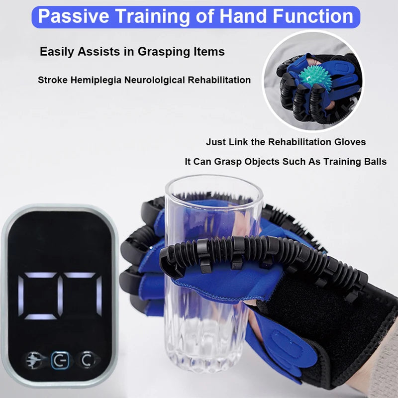 Rehabilitation Robot Glove – Intelligent Hand Therapy for Stroke & Hemiplegia
