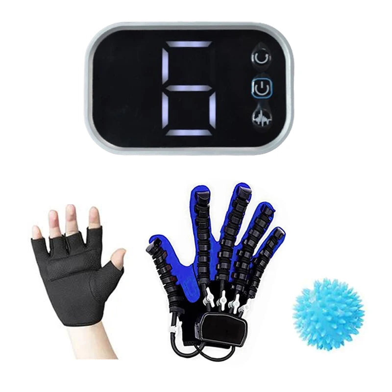 Rehabilitation Robot Glove – Intelligent Hand Therapy for Stroke & Hemiplegia