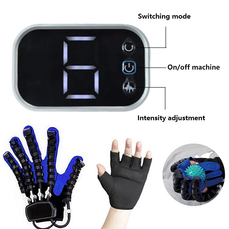 Rehabilitation Robot Glove – Intelligent Hand Therapy for Stroke & Hemiplegia