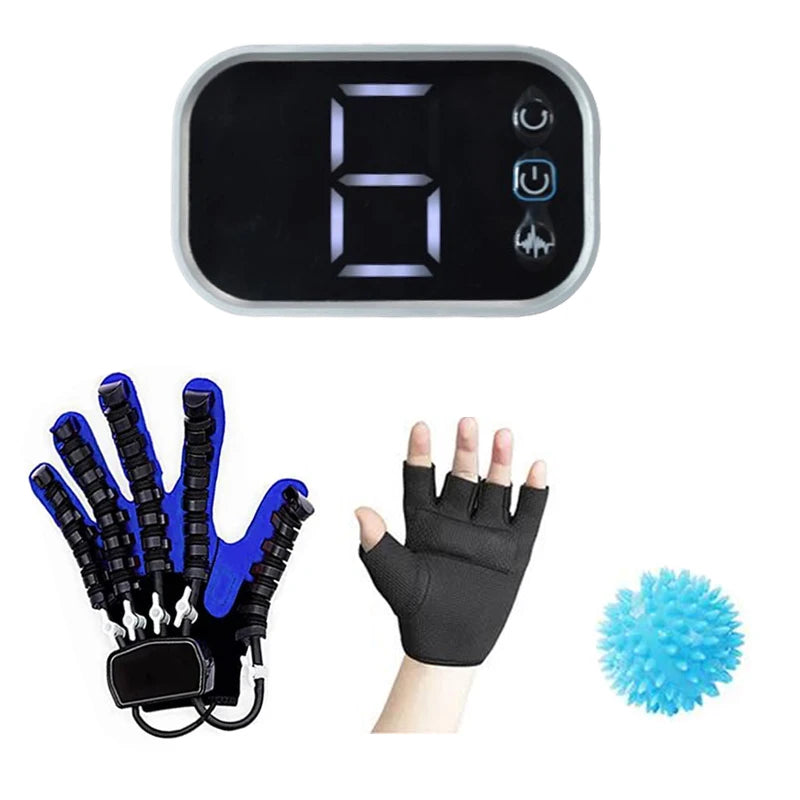 Rehabilitation Robot Glove – Intelligent Hand Therapy for Stroke & Hemiplegia