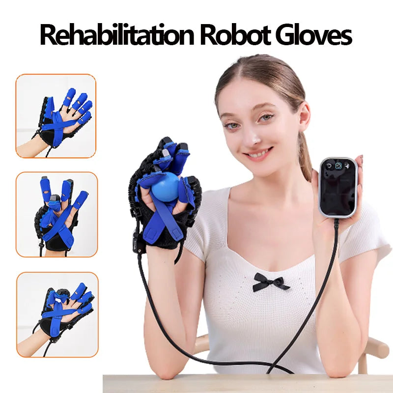 Rehabilitation Robot Glove – Intelligent Hand Therapy for Stroke & Hemiplegia