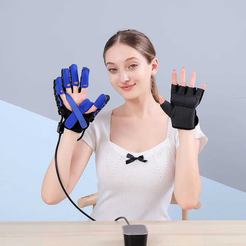 Rehabilitation Robot Glove – Intelligent Hand Therapy for Stroke & Hemiplegia