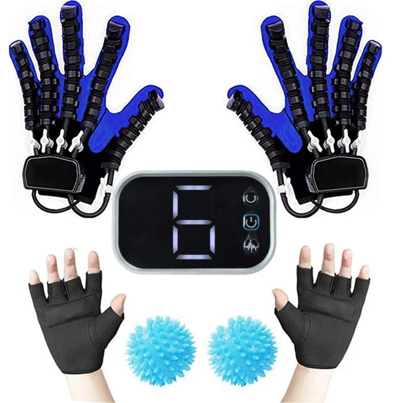 Rehabilitation Robot Glove – Intelligent Hand Therapy for Stroke & Hemiplegia