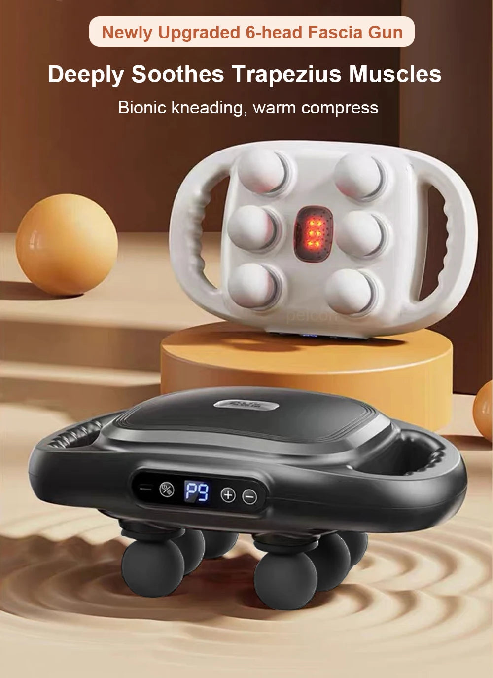 Multifunctional Electric Body Massager – Neck, Shoulder, Waist & Arm Relief