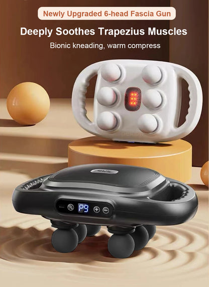 Multifunctional Electric Body Massager – Neck, Shoulder, Waist & Arm Relief