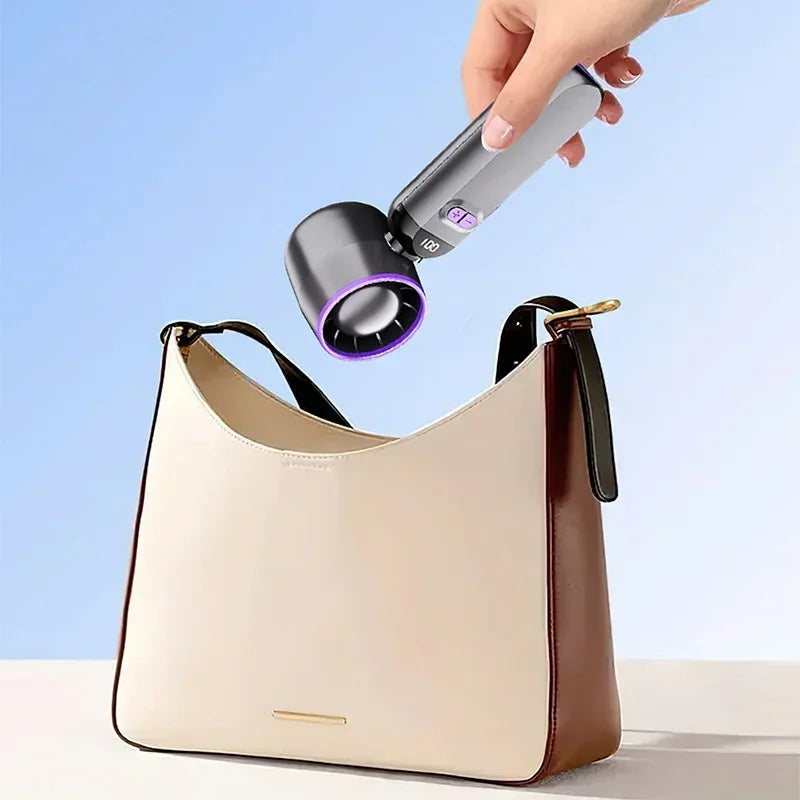 USB Rechargeable Eyelash Fan Dryer Blower Extension Graft Eyelashes Dedicated Air Conditioning Glue Fast Dry Beauty Makeup Tools