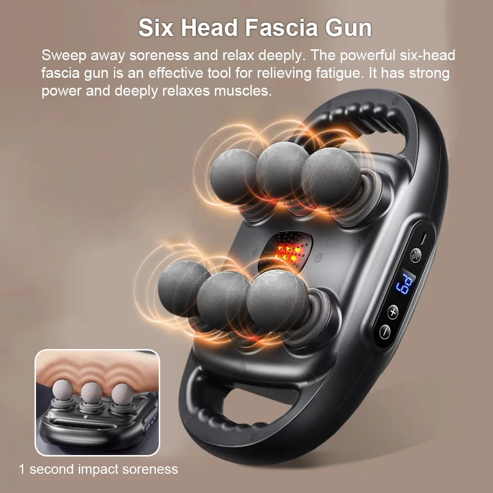 Multifunctional Electric Body Massager – Neck, Shoulder, Waist & Arm Relief