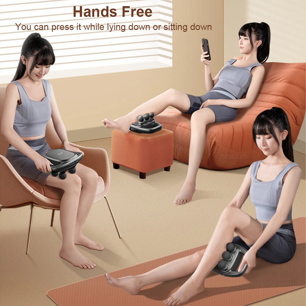 Multifunctional Electric Body Massager – Neck, Shoulder, Waist & Arm Relief