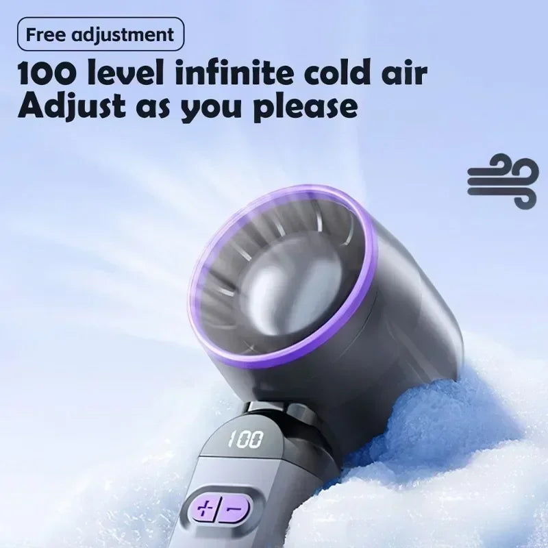 USB Rechargeable Eyelash Fan Dryer Blower Extension Graft Eyelashes Dedicated Air Conditioning Glue Fast Dry Beauty Makeup Tools