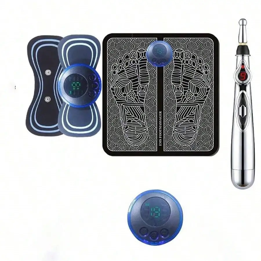Massage Pen Combo Set for Neck, Shoulders & Full Body