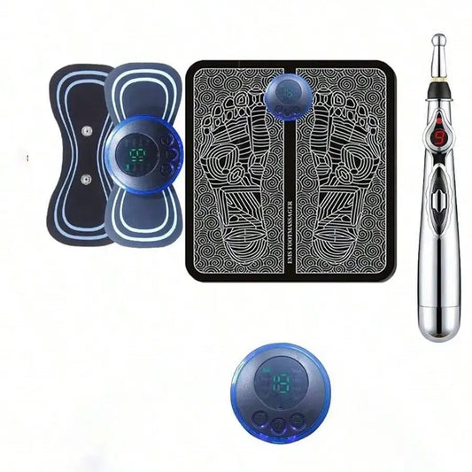 Massage Pen Combo Set for Neck, Shoulders & Full Body