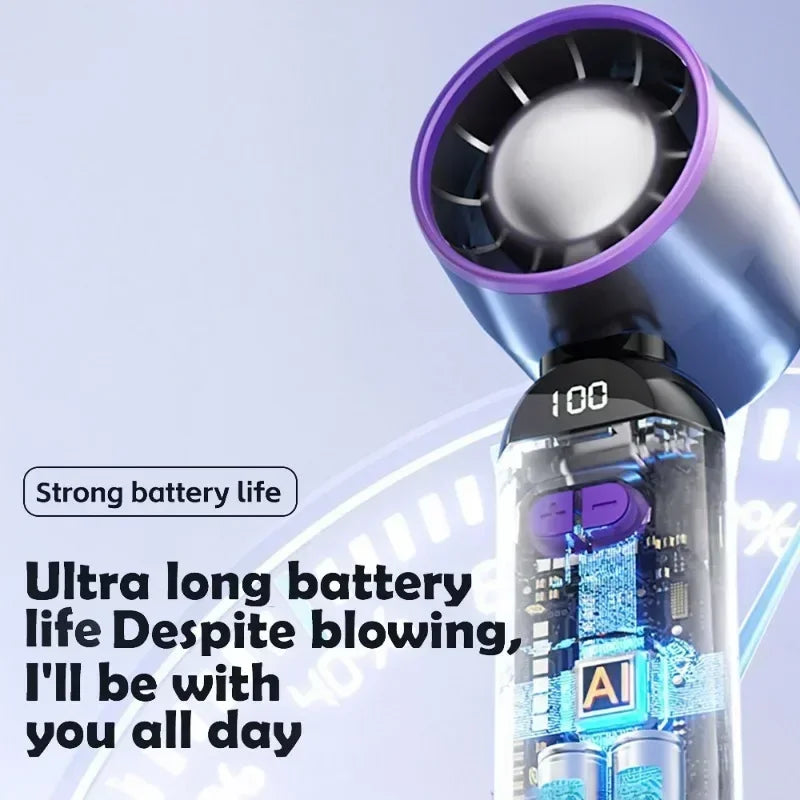 USB Rechargeable Eyelash Fan Dryer Blower Extension Graft Eyelashes Dedicated Air Conditioning Glue Fast Dry Beauty Makeup Tools