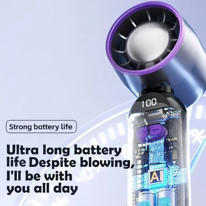 USB Rechargeable Eyelash Fan Dryer Blower Extension Graft Eyelashes Dedicated Air Conditioning Glue Fast Dry Beauty Makeup Tools