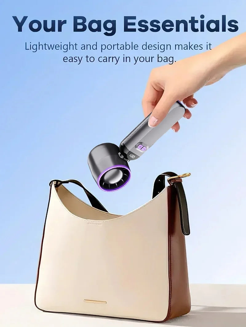 USB Rechargeable Eyelash Fan Dryer Blower Extension Graft Eyelashes Dedicated Air Conditioning Glue Fast Dry Beauty Makeup Tools