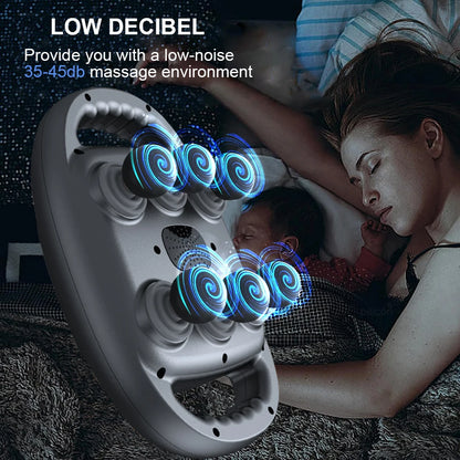 Multifunctional Electric Body Massager – Neck, Shoulder, Waist & Arm Relief