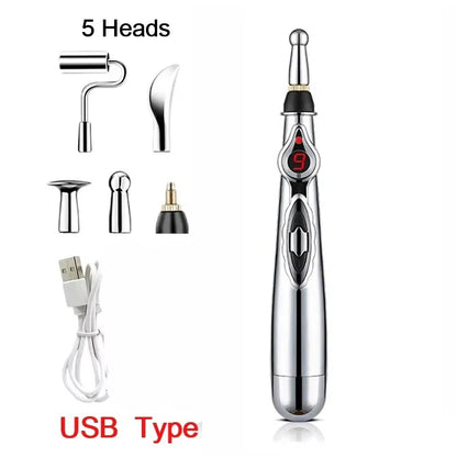 Massage Pen Combo Set for Neck, Shoulders & Full Body