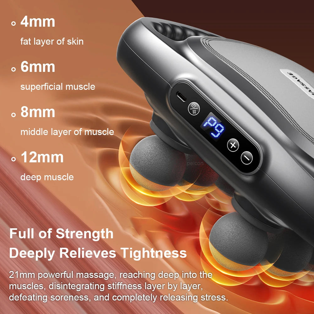 Multifunctional Electric Body Massager – Neck, Shoulder, Waist & Arm Relief