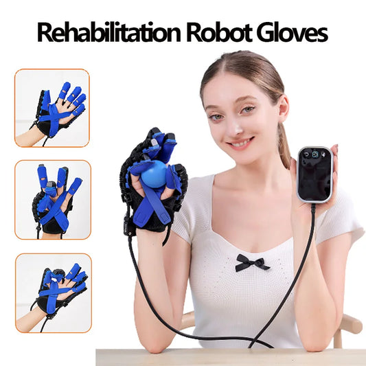 Rehabilitation Robot Glove – Intelligent Hand Therapy for Stroke & Hemiplegia