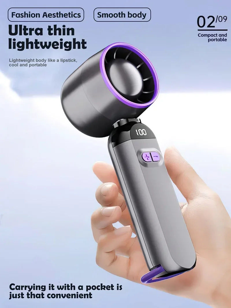 USB Rechargeable Eyelash Fan Dryer Blower Extension Graft Eyelashes Dedicated Air Conditioning Glue Fast Dry Beauty Makeup Tools