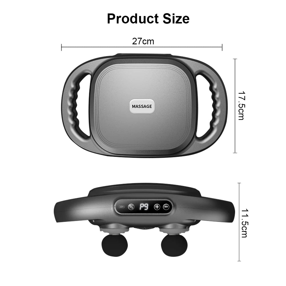 Multifunctional Electric Body Massager – Neck, Shoulder, Waist & Arm Relief
