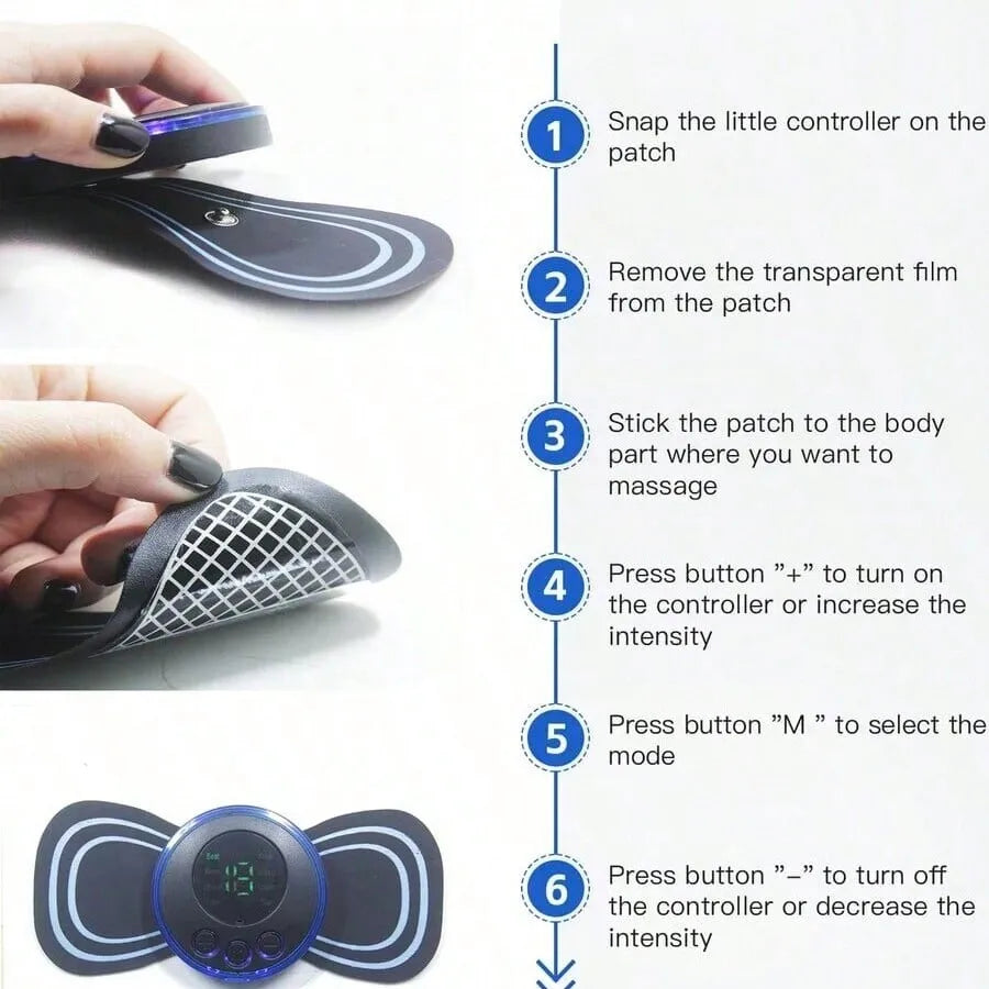 Massage Pen Combo Set for Neck, Shoulders & Full Body